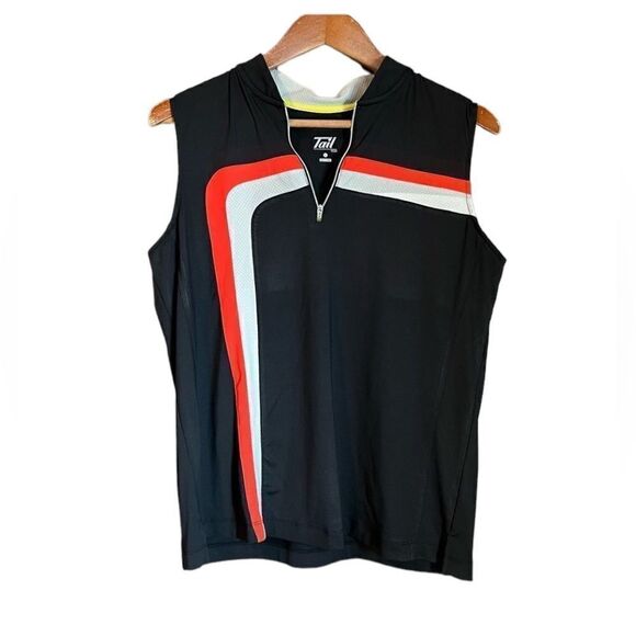 3 for $30! Tail quarter zip tank top. Size large - Picture 13 of 13